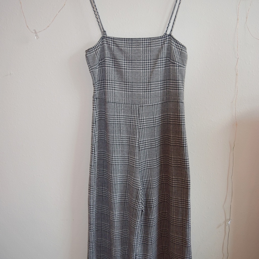 Striped Jumpsuit